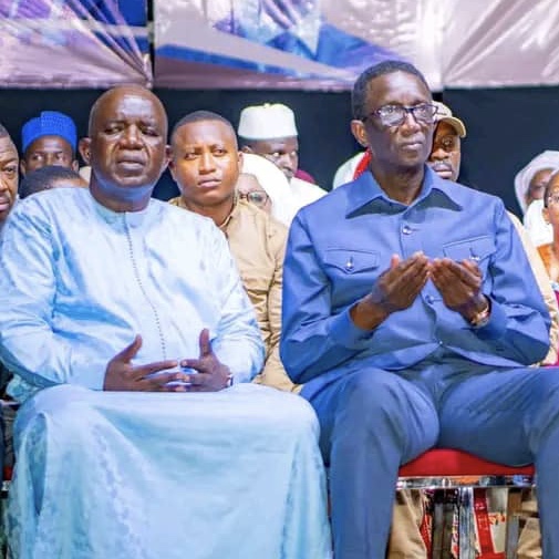 Election présidentielle du 25 février 2024:M Oumar Sarr,ministre des mines et de la géologie déclare la victoire indiscutable de Amadou Ba au 1er tour 