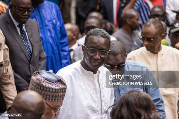 Nouvelle responsabilité ( Par Amadou BA , Ancien candidat à l’élection présidentielle )