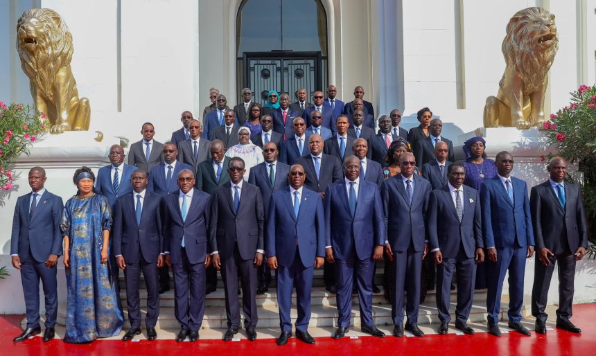 SENEGAL/Le communiqué du Conseil des ministres du 8 novembre 2023